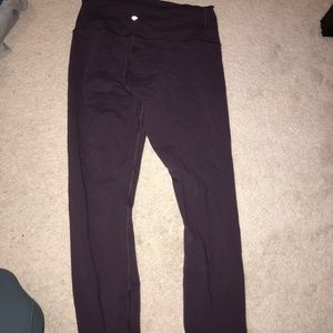 Full length lululemon leggings